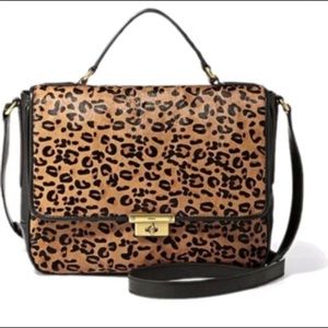 Fossil Leather Crossbody Satchel